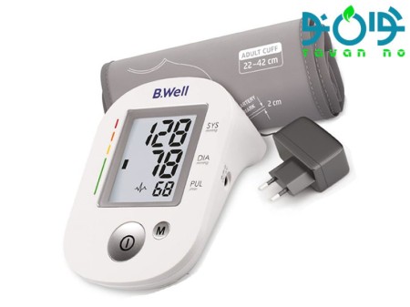 فشارسنج بازویی دیجیتال بی ول مدل PRO-35 با آداپتور